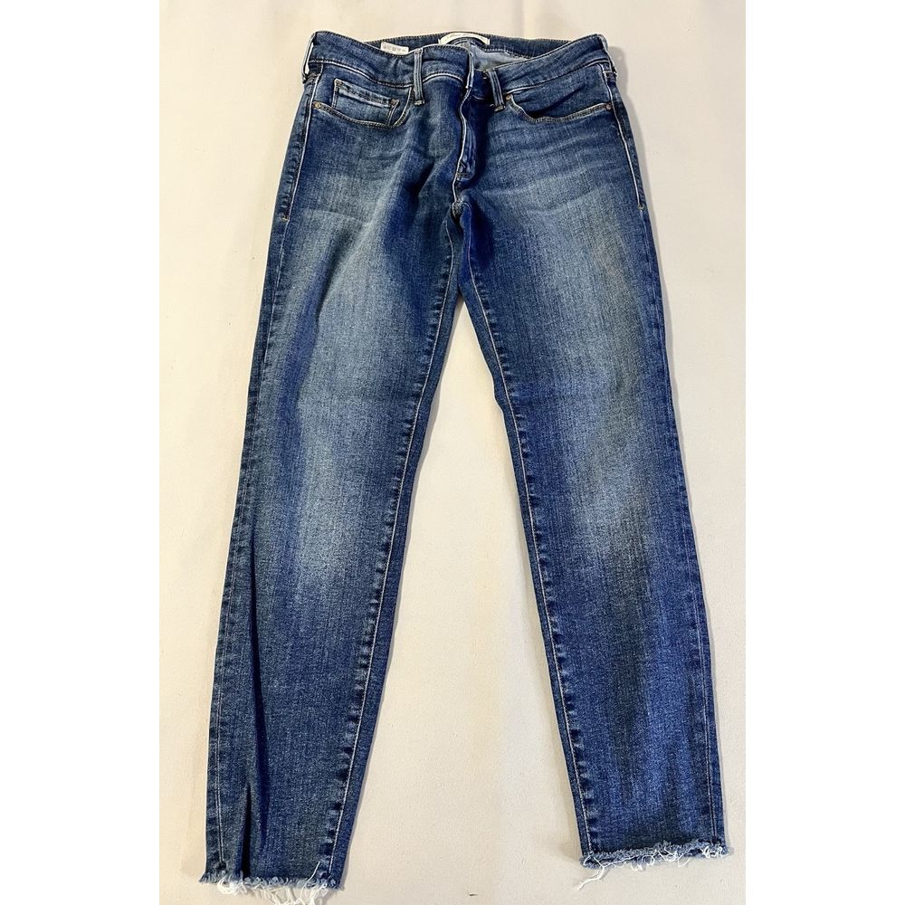 Mavi Ankle Women's Denim Jeans Size‎ 28 Blue High Rise RN 95767